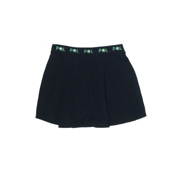 NWOT PQL Wrap Court Tennis Golf Skort Skirt Navy Blue Large - Picture 3 of 4